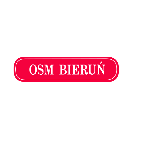 OSM Bieruń - logo
